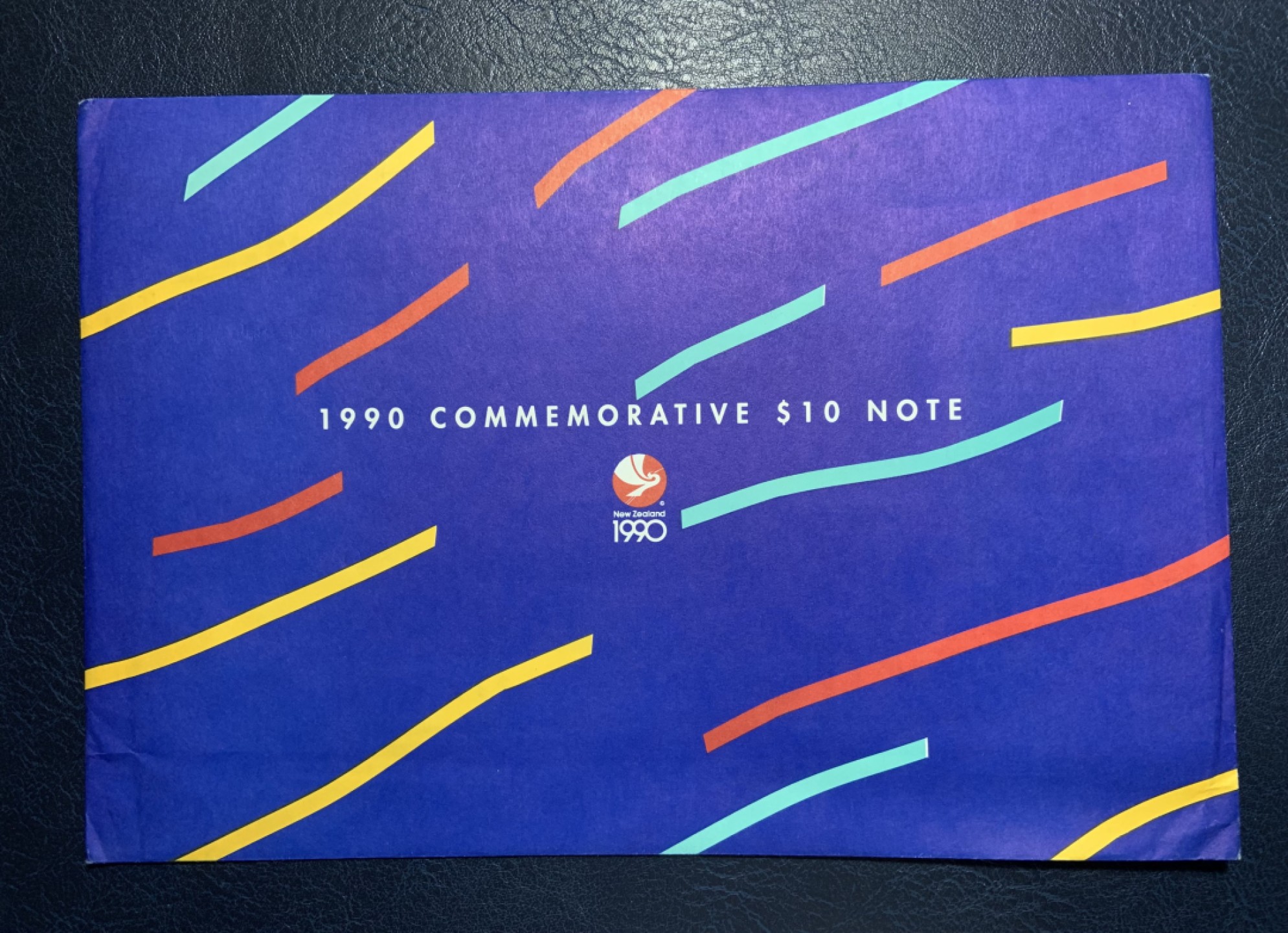 收藏联盟Quantum Auction 第232期拍卖 新西兰1990年10元纪念钞 品相UNC  签订《唐怀依条约》带原册 