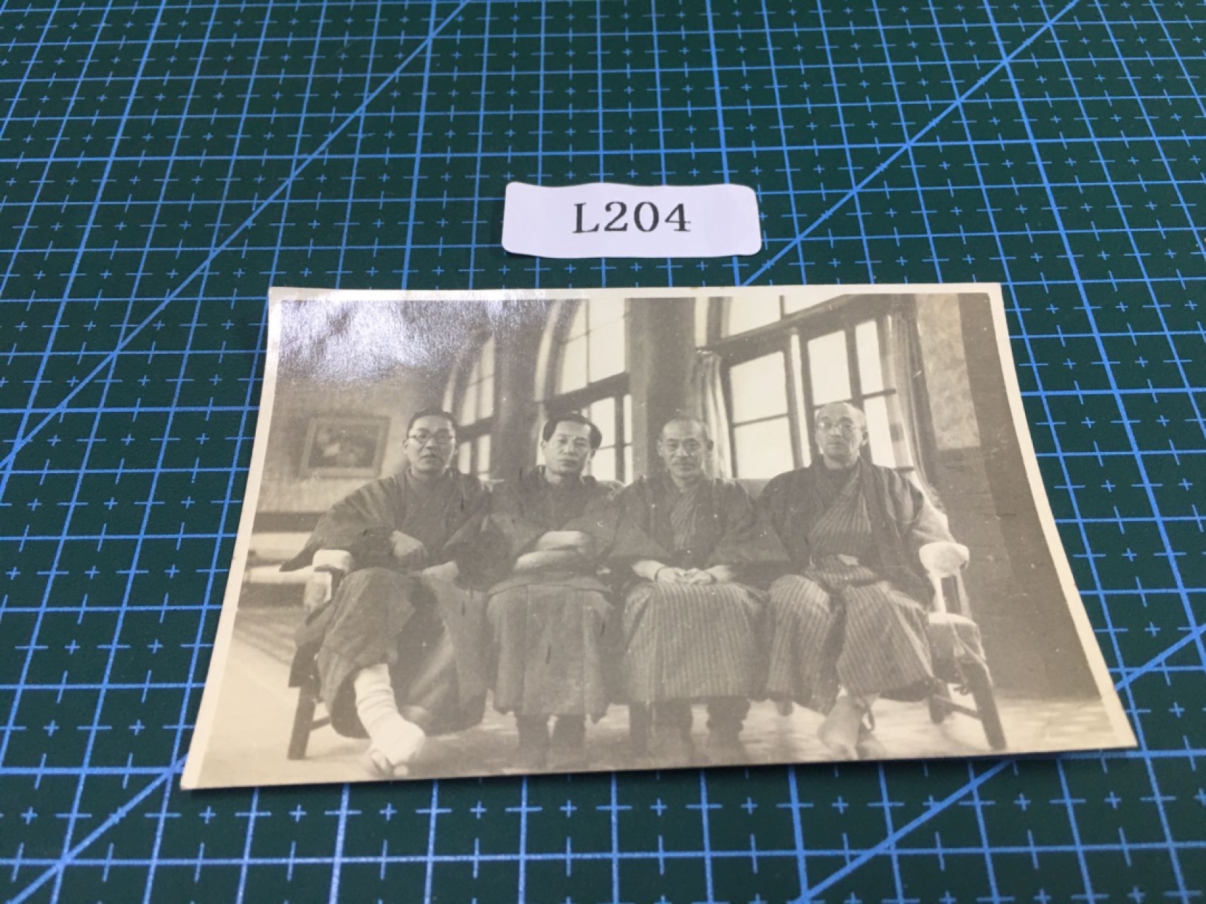 日本老照片L204  日本老照片R115