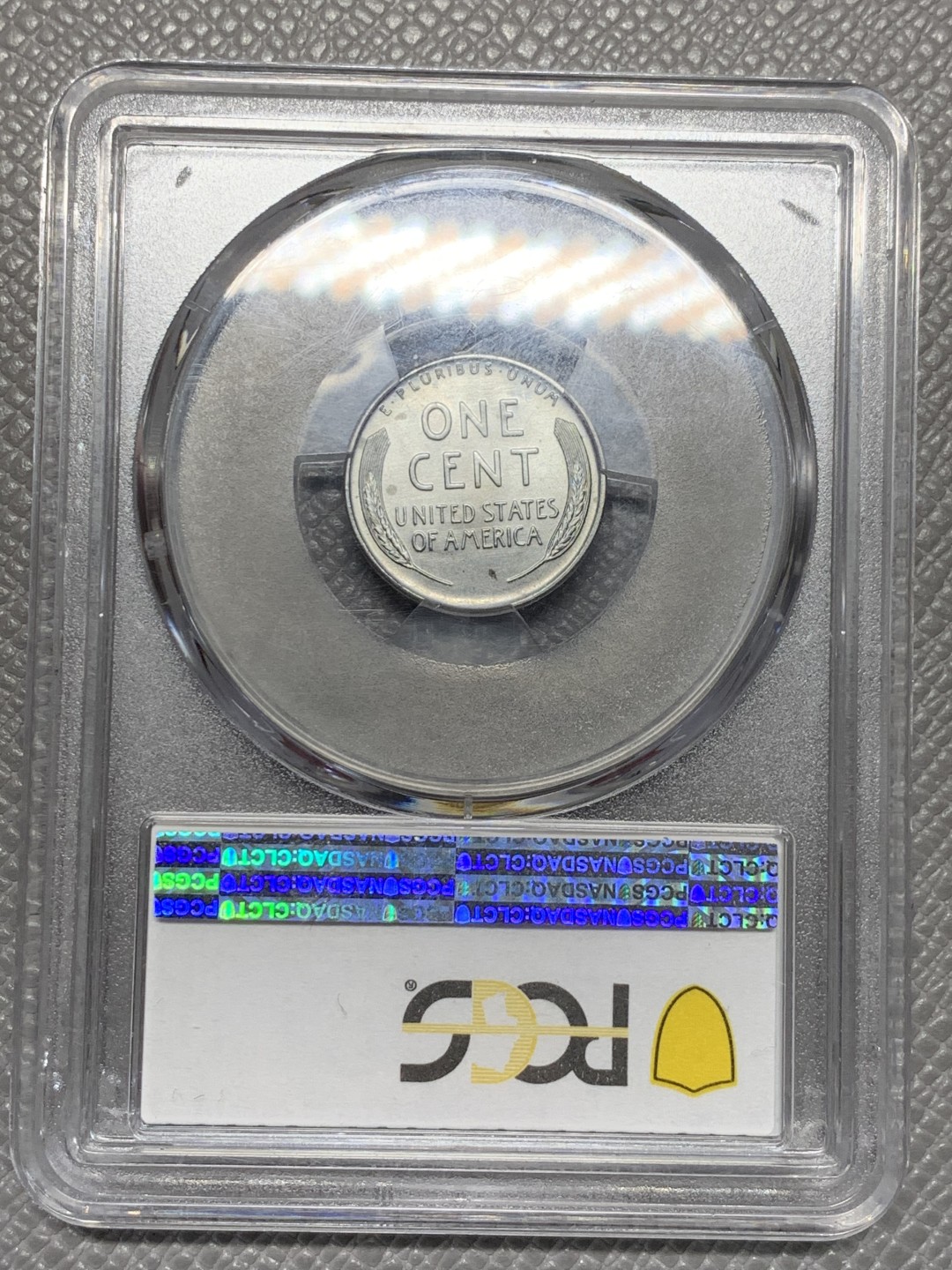 《竞宝斋》第135场-周日，周一连拍 (全场包邮) PCGS MS67 美国 1943年 林肯铁分 单一发行年份 二战大量流通 好品少 高分更少 该枚顶级品 林肯分种类 该枚一枚毕业