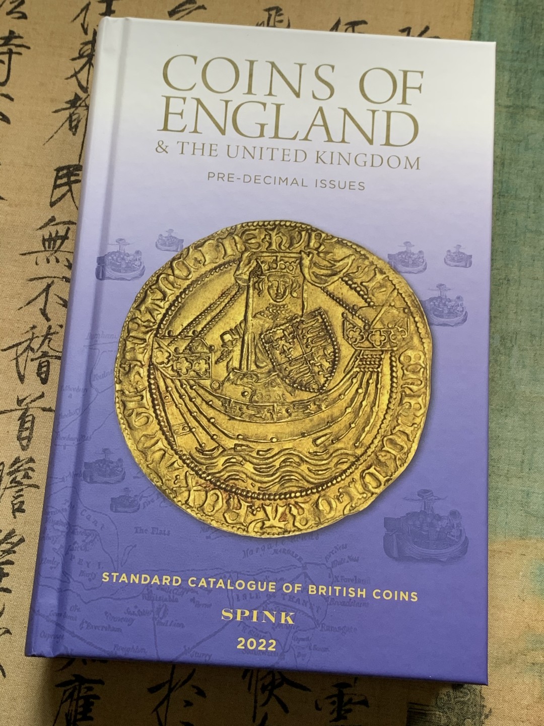 《竞宝斋》第135场-周日，周一连拍 (全场包邮) SPINK英系目录 2022版本全新精装本 涵盖各类金银币版别介绍等