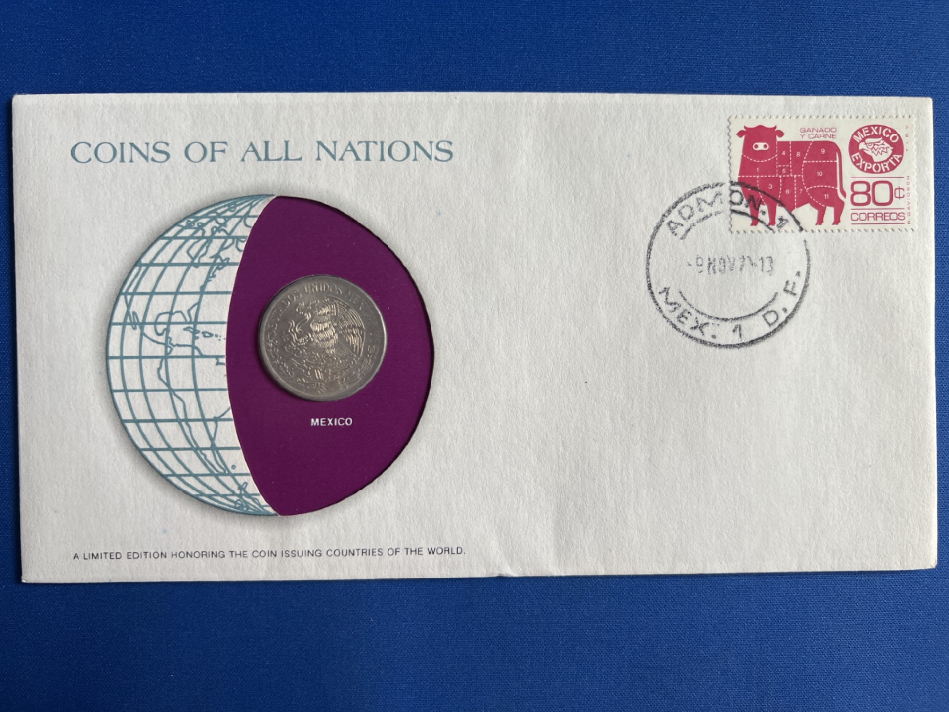 泡泡堂微拍第六十三幕硬币捡漏可累计专场👿👿，零佣金，零押金，累计满二十元包邮，接受代拍业务 邮币封墨西哥