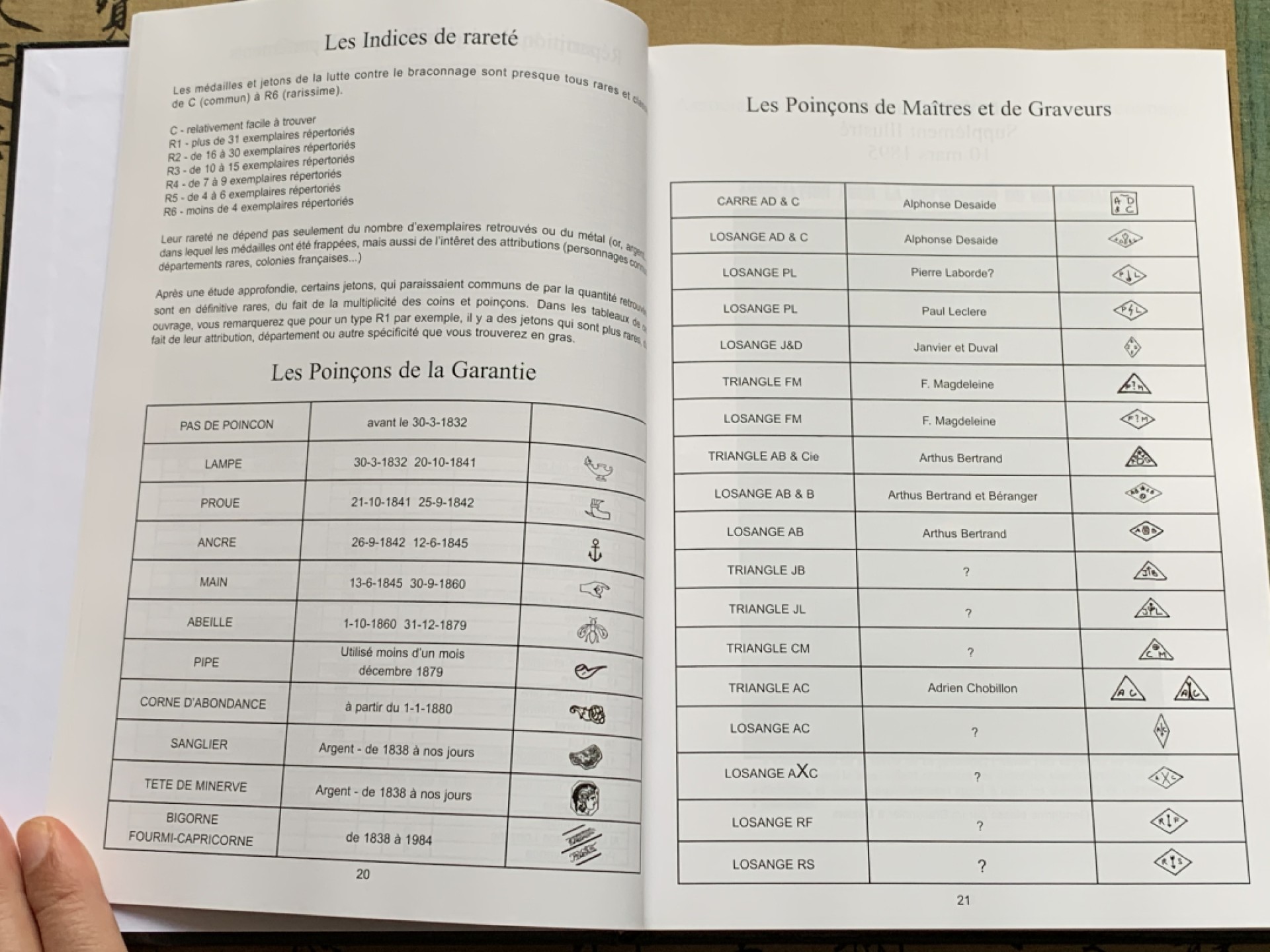 《竞宝斋》第135场-周日，周一连拍 (全场包邮) 《法国狩猎节章牌》法国精装彩页几乎全新300页