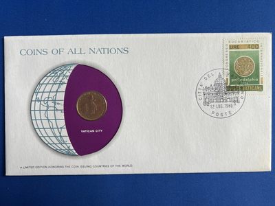 泡泡堂微拍第六十三幕硬币捡漏可累计专场👿👿，零佣金，零押金，累计满二十元包邮，接受代拍业务 - 邮币封梵蒂冈