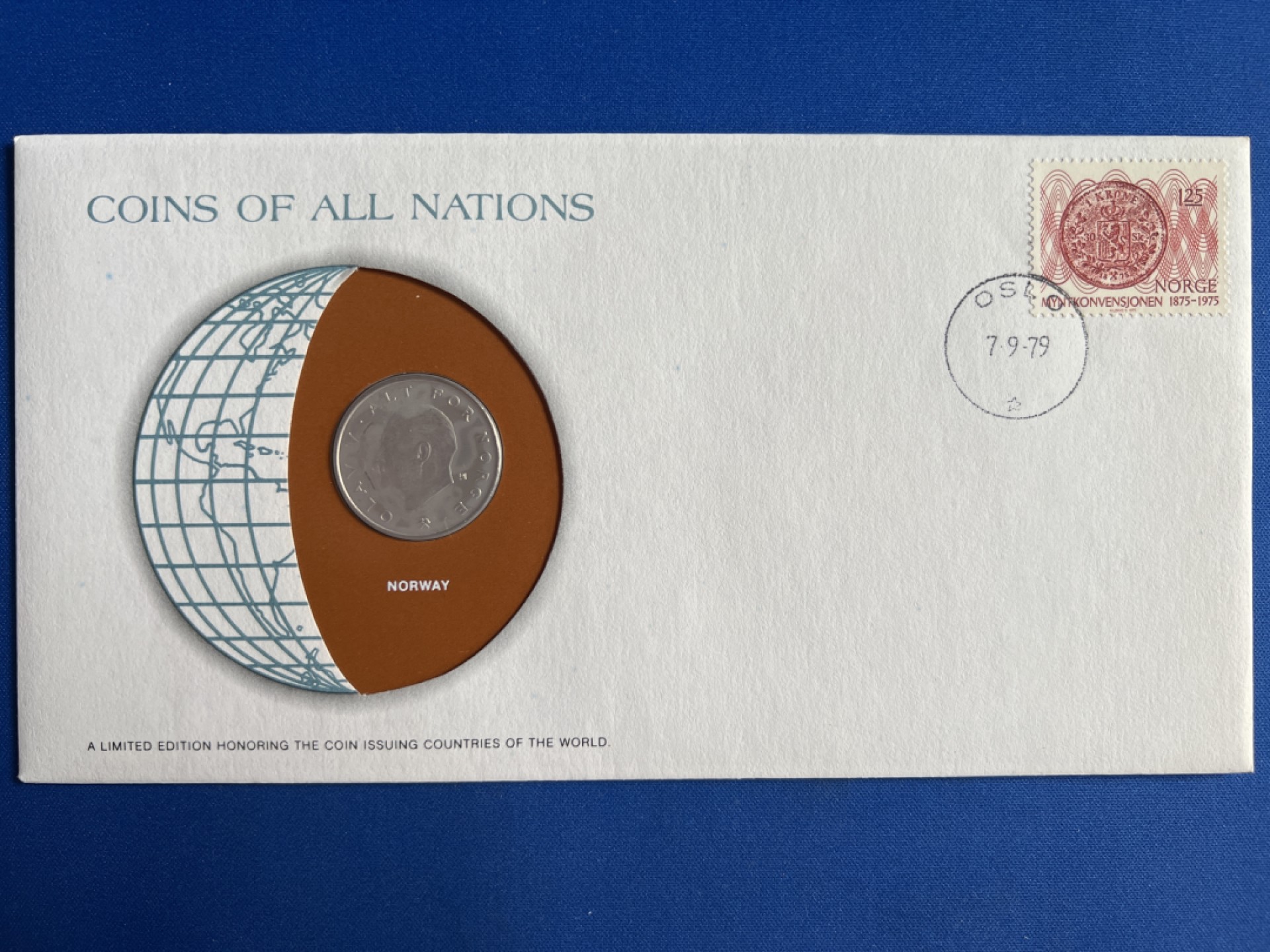 泡泡堂微拍第六十三幕硬币捡漏可累计专场👿👿，零佣金，零押金，累计满二十元包邮，接受代拍业务 邮币封挪威