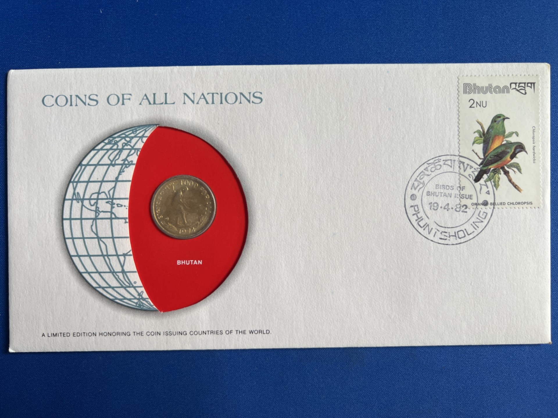 泡泡堂微拍第六十三幕硬币捡漏可累计专场👿👿，零佣金，零押金，累计满二十元包邮，接受代拍业务 邮币封少见不丹七四年粮农。