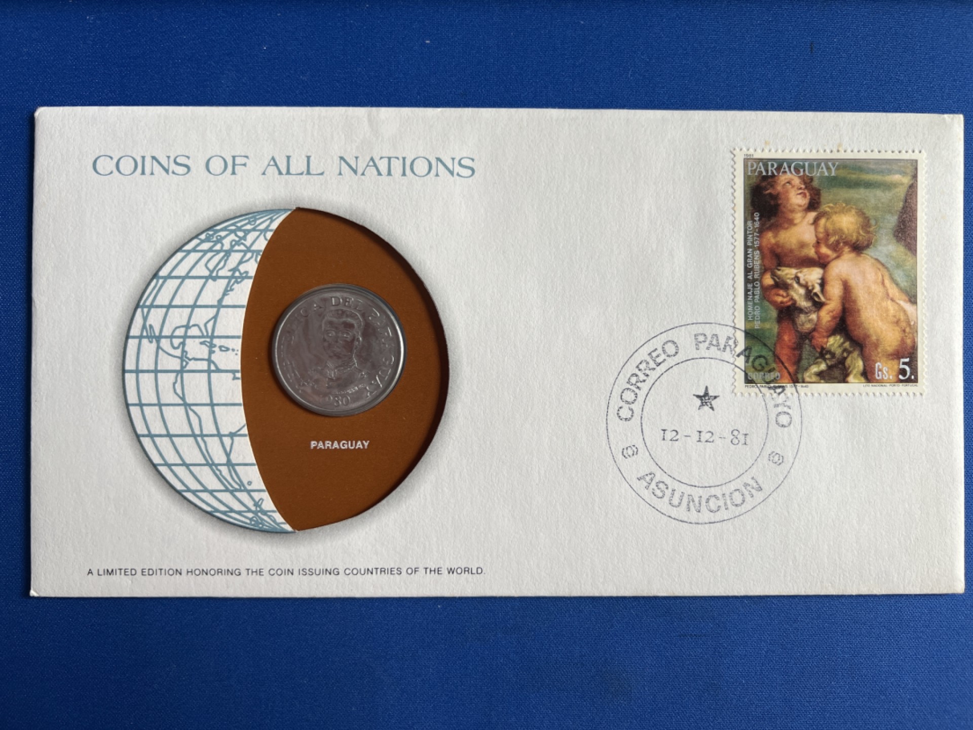 泡泡堂微拍第六十三幕硬币捡漏可累计专场👿👿，零佣金，零押金，累计满二十元包邮，接受代拍业务 邮币封八零年巴拉圭。