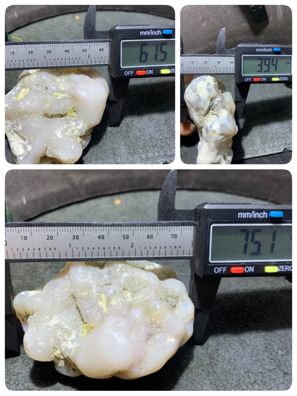 精美天然新疆哈密结晶体高玉化蛋白玉原石一块，