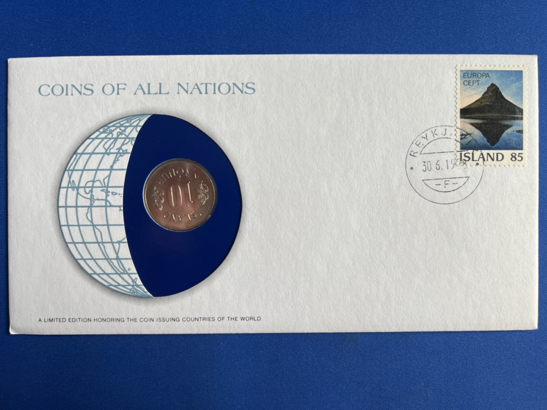 泡泡堂微拍第六十三幕硬币捡漏可累计专场👿👿，零佣金，零押金，累计满二十元包邮，接受代拍业务 邮币封少见冰岛十克朗