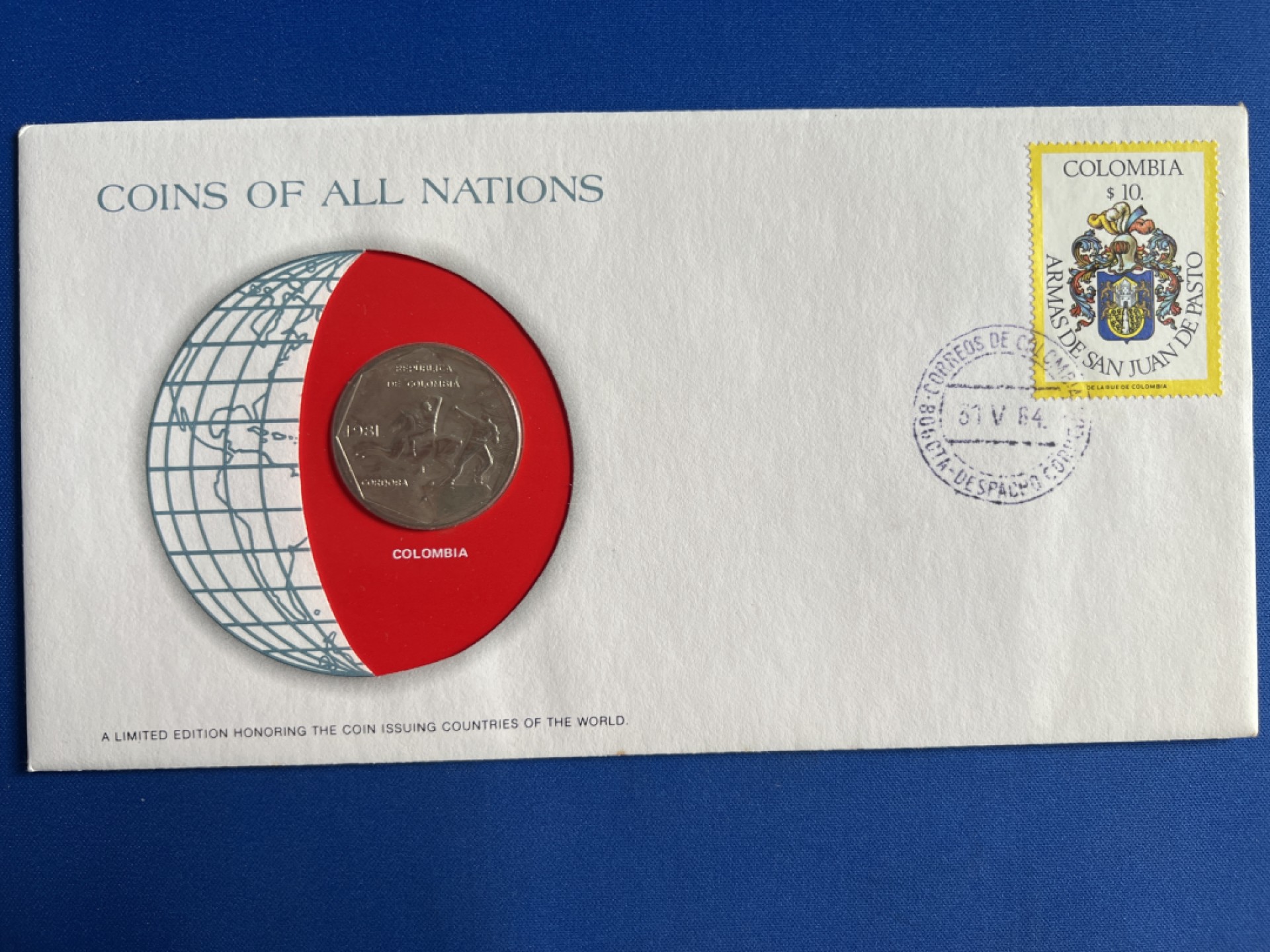 泡泡堂微拍第六十三幕硬币捡漏可累计专场👿👿，零佣金，零押金，累计满二十元包邮，接受代拍业务 邮币封少见哥伦比亚