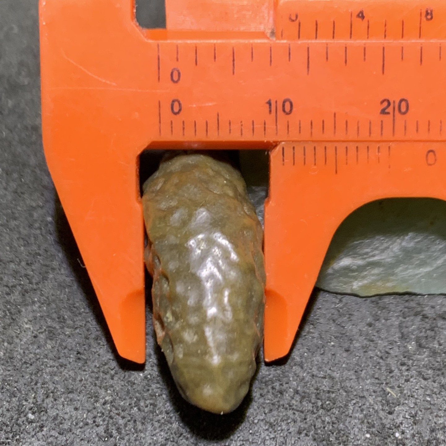 精美戈壁筋脉石原石一颗
