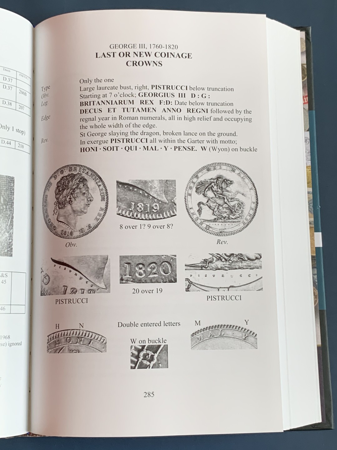 《竞宝斋》第135场-周日，周一连拍 (全场包邮) 2020版精装完美品 英国 ESC 银币目录 1649年以来英国银币大全 英系必备，版别详尽，P与N用的ESC编号即来自于该目录 厚达598页
