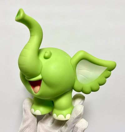 零元拍：日本小学馆官方授权MEDICOM TOY出品绝版《新大雄的宇宙开拓史》小飞象，藤子·F·不二雄工作室签名，哆啦A梦铁粉必收佳品。 - 零元拍：日本小学馆官方授权MEDICOM TOY出品绝版《新大雄的宇宙开拓史》小飞象，藤子·F·不二雄工作室签名，哆啦A梦铁粉必收佳品。