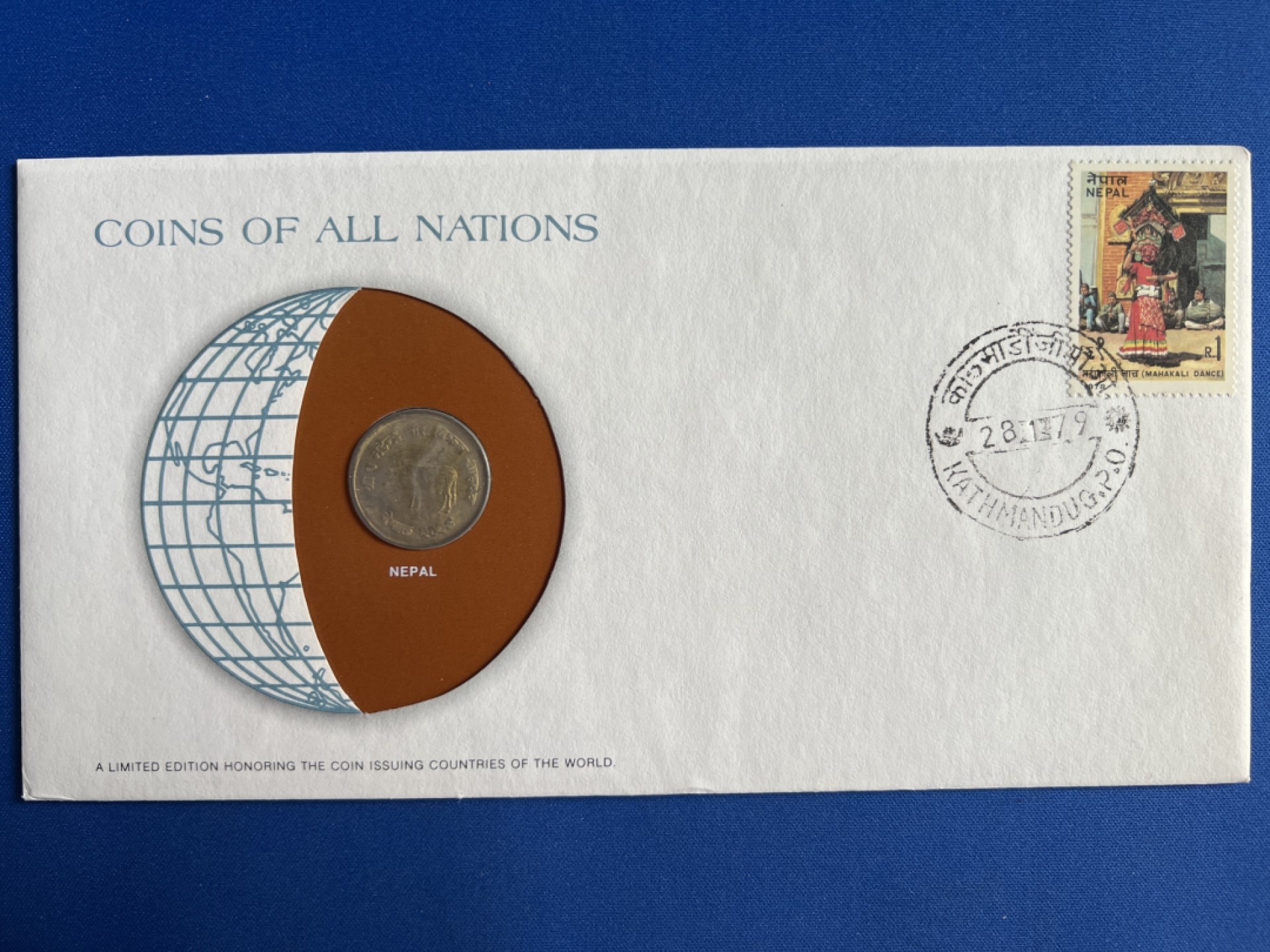 泡泡堂微拍第六十三幕硬币捡漏可累计专场👿👿，零佣金，零押金，累计满二十元包邮，接受代拍业务  邮币封尼泊尔良农