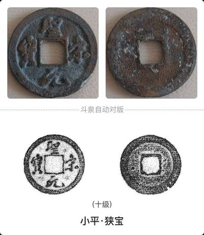 铜钱散币 - 圣宋元宝