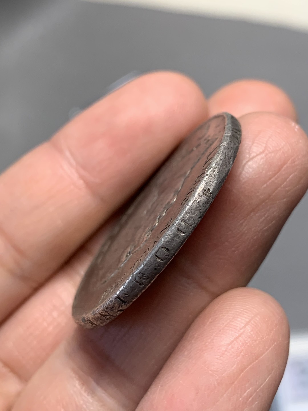 《竞宝斋》第135场-周日，周一连拍 (全场包邮) 法国 路易十八，1822年5法郎大银币