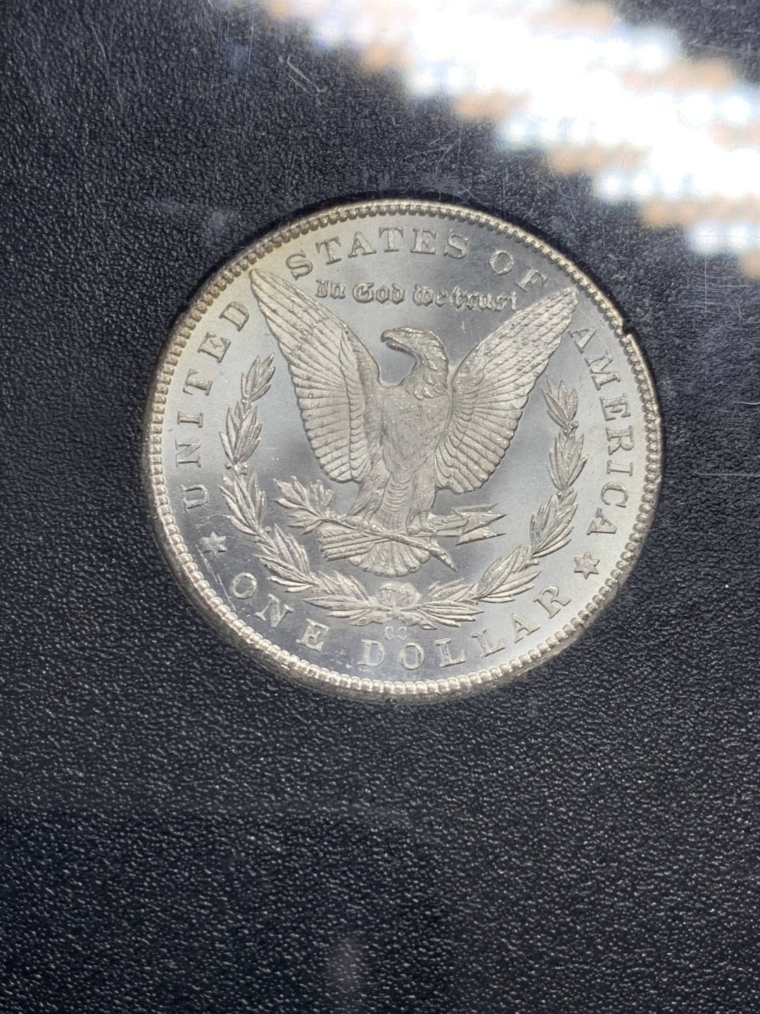 《竞宝斋》第135场-周日，周一连拍 (全场包邮) PCGS-MS64 美国 1884年 一美元 摩根币 少见卡森厂+PCGSxGSA大盒+彩浆 摩根党一步到位