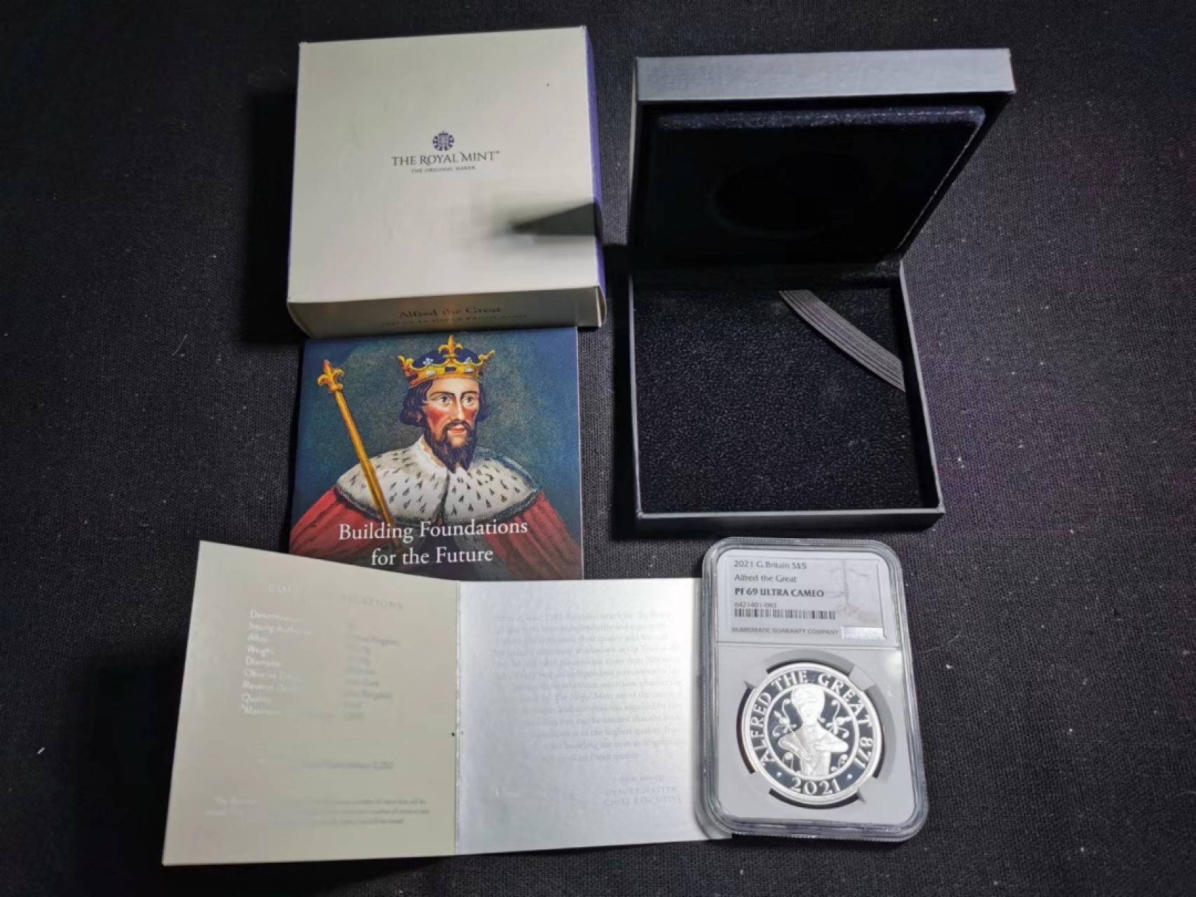 刘世昌艺术品销售中心～虎踞龙蟠*金杨在线联拍群第505期