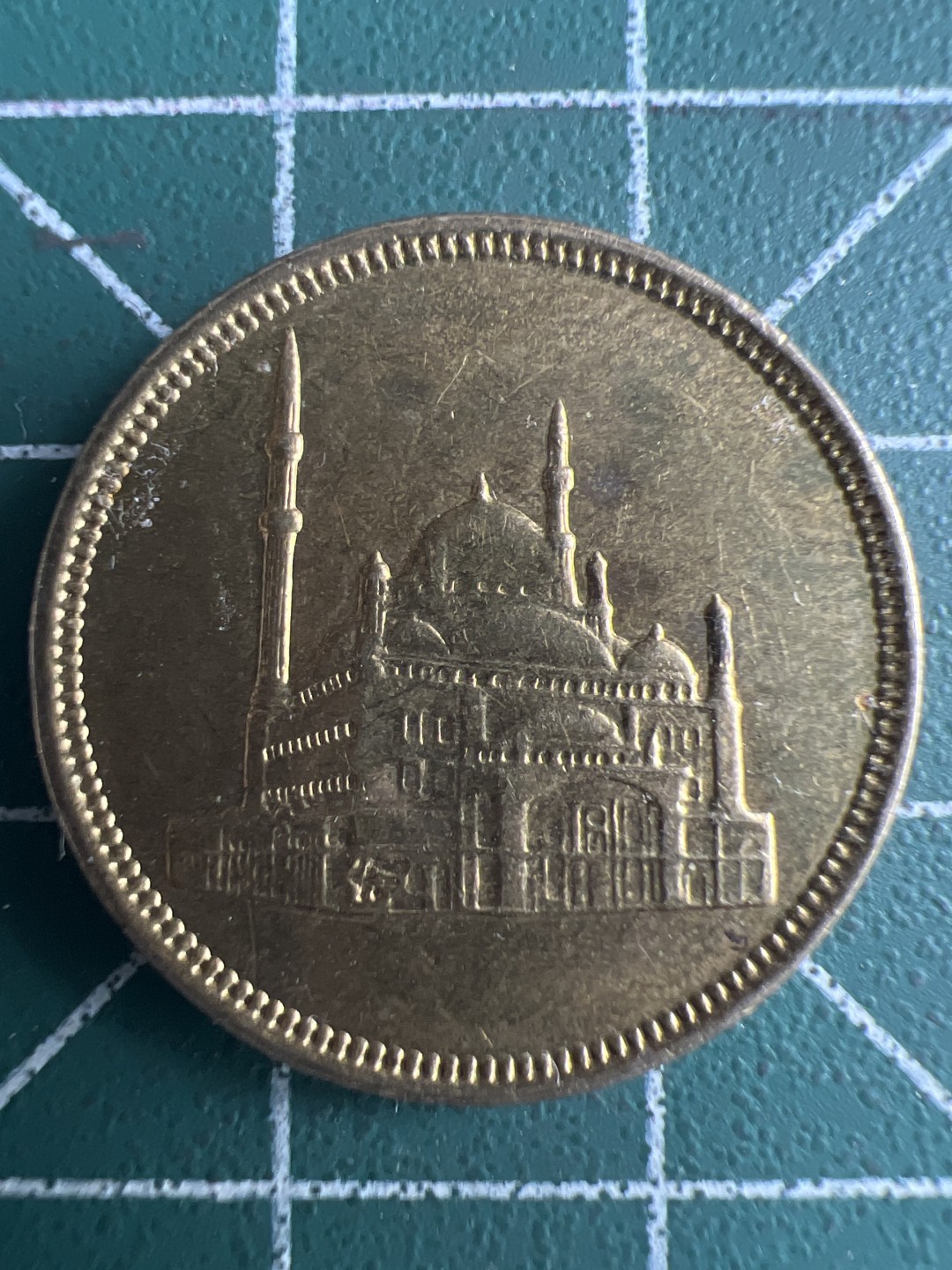 泡泡堂微拍第六十二幕硬币捡漏可累计专场👿👿，零佣金，零押金，累计满二十元包邮，接受代拍业务 埃及铜版清真寺