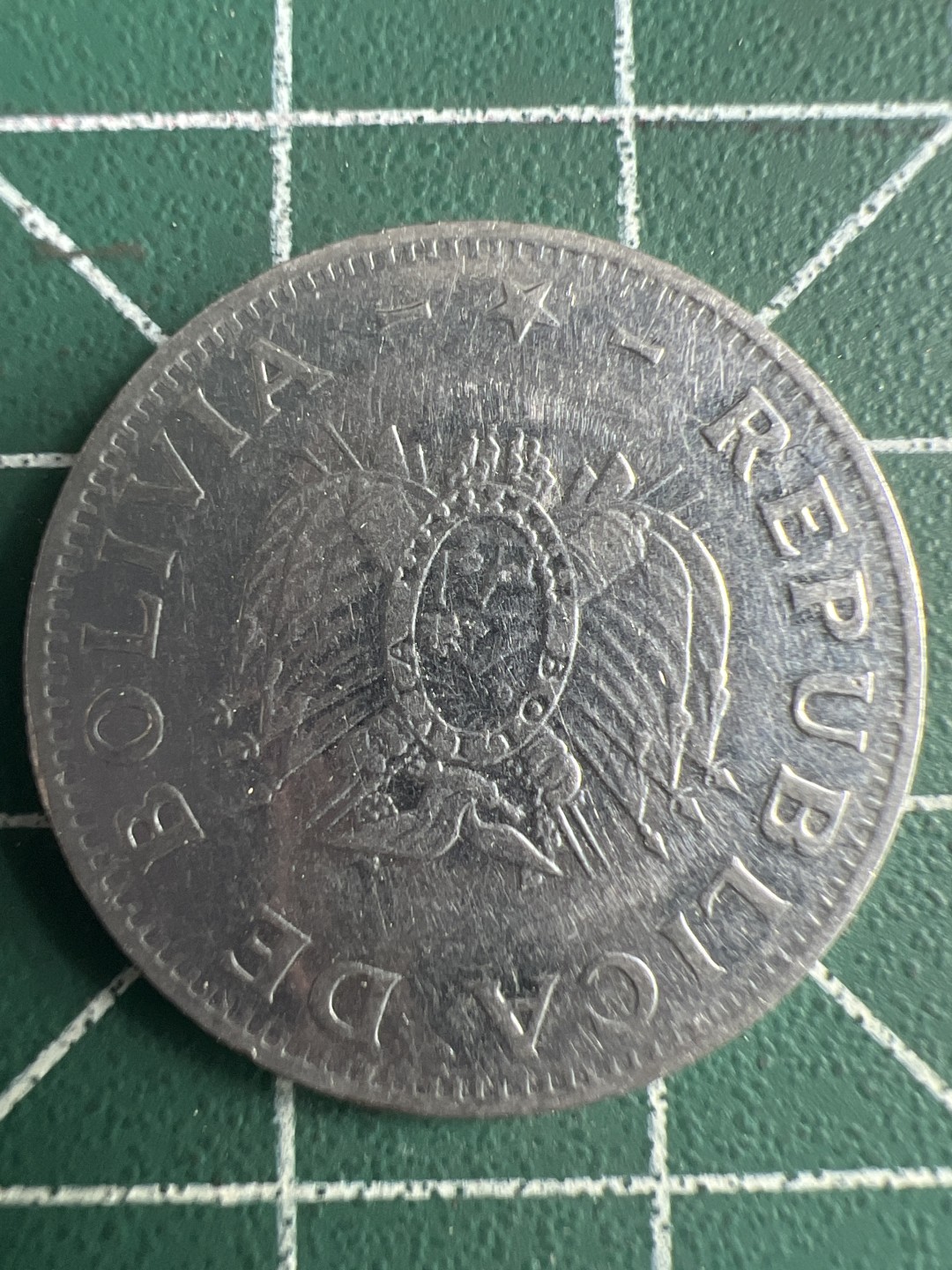 泡泡堂微拍第七十八幕硬币明信片捡漏可累计专场👿👿，零佣金，零押金，累计满二十元包邮，接受代拍业务 波利维亚50分。