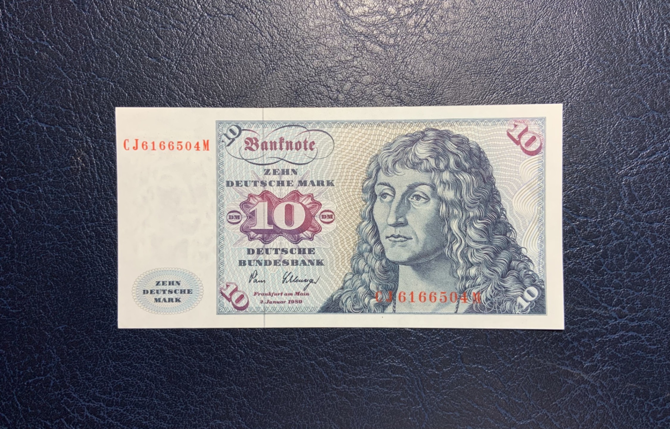 收藏联盟Quantum Auction 第233期拍卖 德国联邦1980年10马克 品相AU