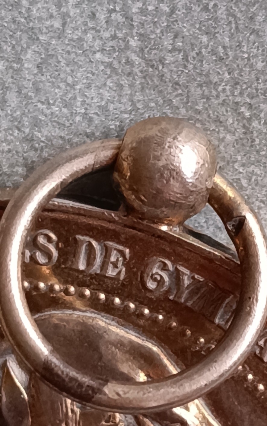 欧洲章牌第7期 法国银章，vernon版玛丽安娜，47mm