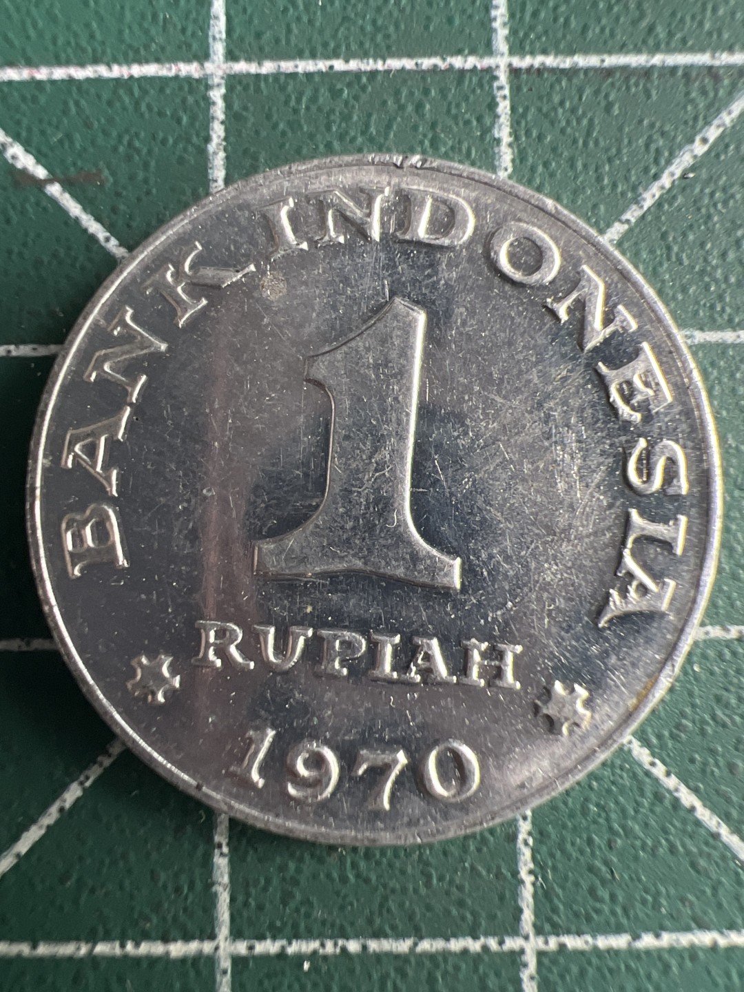 泡泡堂微拍第六十二幕硬币捡漏可累计专场👿👿，零佣金，零押金，累计满二十元包邮，接受代拍业务 印尼早期1卢比铝币