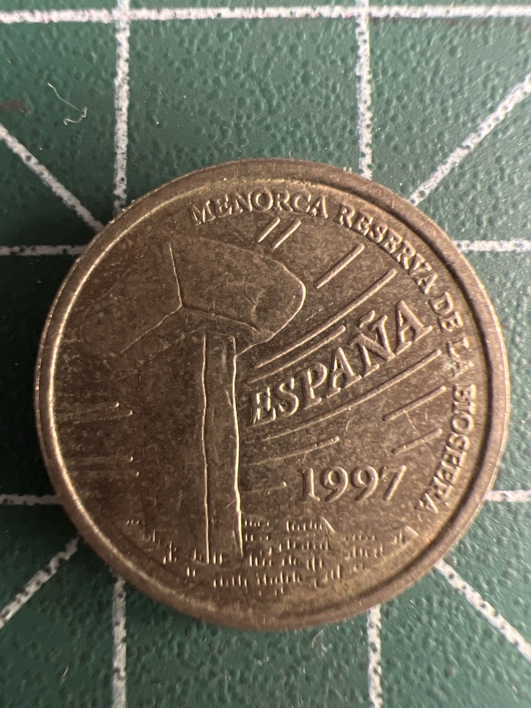 泡泡堂微拍第六十二幕硬币捡漏可累计专场👿👿，零佣金，零押金，累计满二十元包邮，接受代拍业务 西班牙5比塞塔