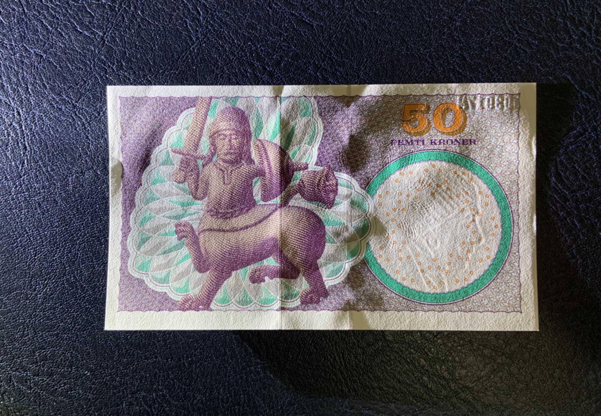 收藏联盟Quantum Auction 第232期拍卖 丹麦1999年50克朗 品相全新UNC 
