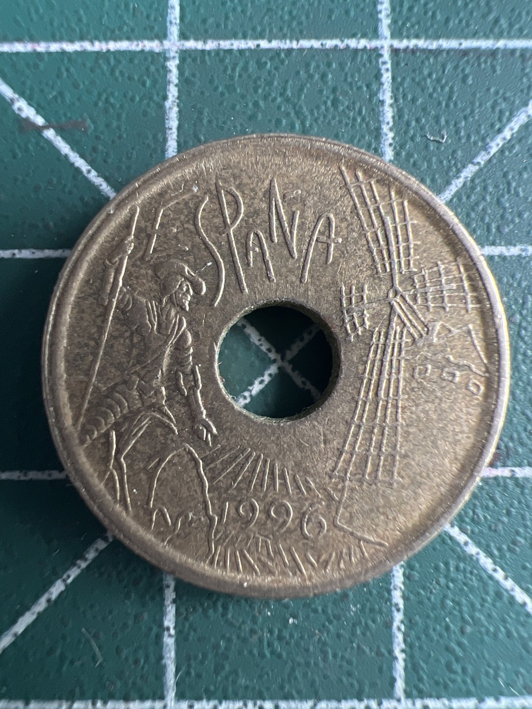 泡泡堂微拍第六十二幕硬币捡漏可累计专场👿👿，零佣金，零押金，累计满二十元包邮，接受代拍业务 西班牙25比塞塔