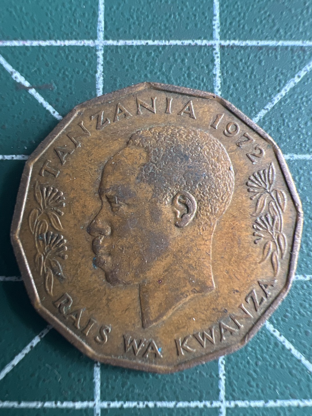 泡泡堂微拍第六十二幕硬币捡漏可累计专场👿👿，零佣金，零押金，累计满二十元包邮，接受代拍业务 坦桑尼亚五分