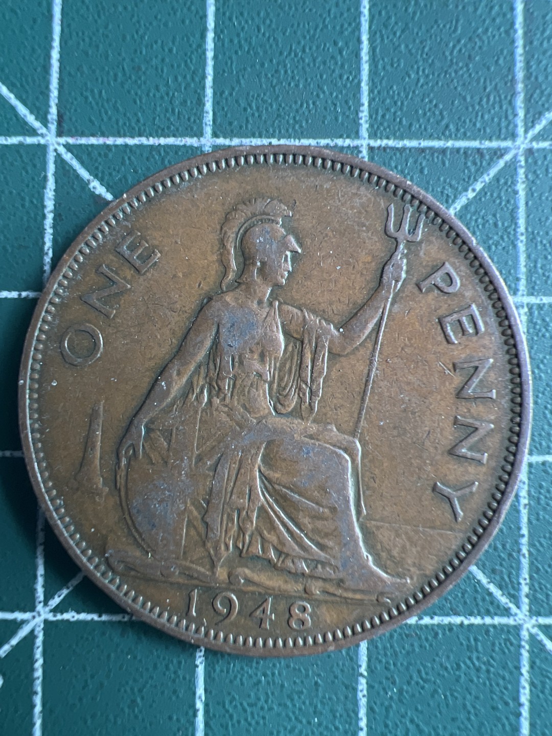 泡泡堂微拍第六十二幕硬币捡漏可累计专场👿👿，零佣金，零押金，累计满二十元包邮，接受代拍业务 英国伊丽莎白一便士