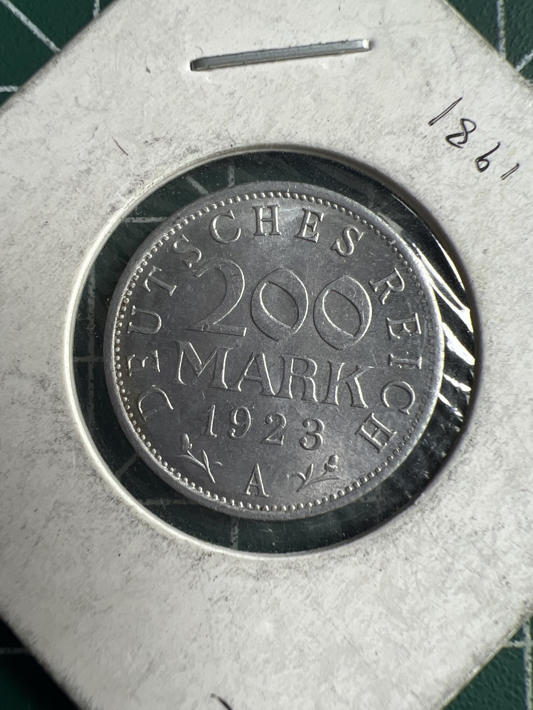 泡泡堂微拍第六十二幕硬币捡漏可累计专场👿👿，零佣金，零押金，累计满二十元包邮，接受代拍业务 原光德国200马克铝币