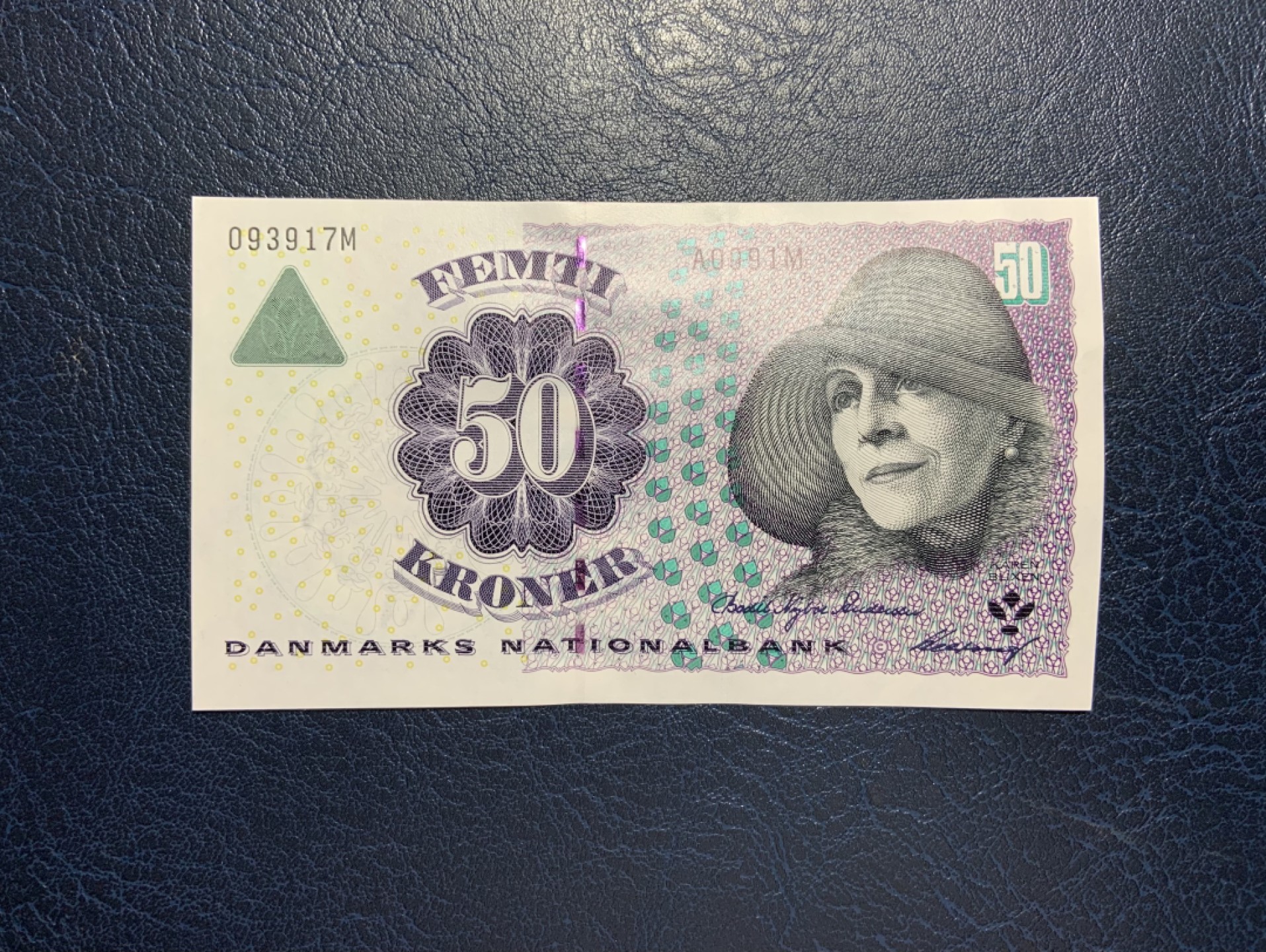 收藏联盟Quantum Auction 第232期拍卖 丹麦1999年50克朗 品相全新UNC 