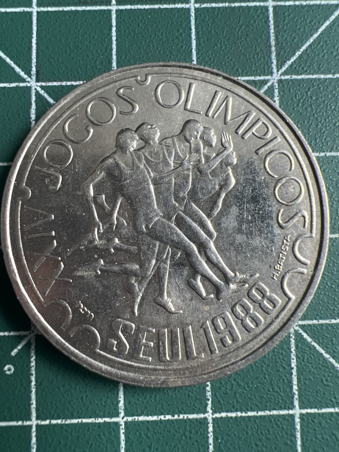 泡泡堂微拍第九十幕硬币捡漏可累计专场👿👿，累计满二十元包邮，接受代拍业务 葡萄牙克朗型250。