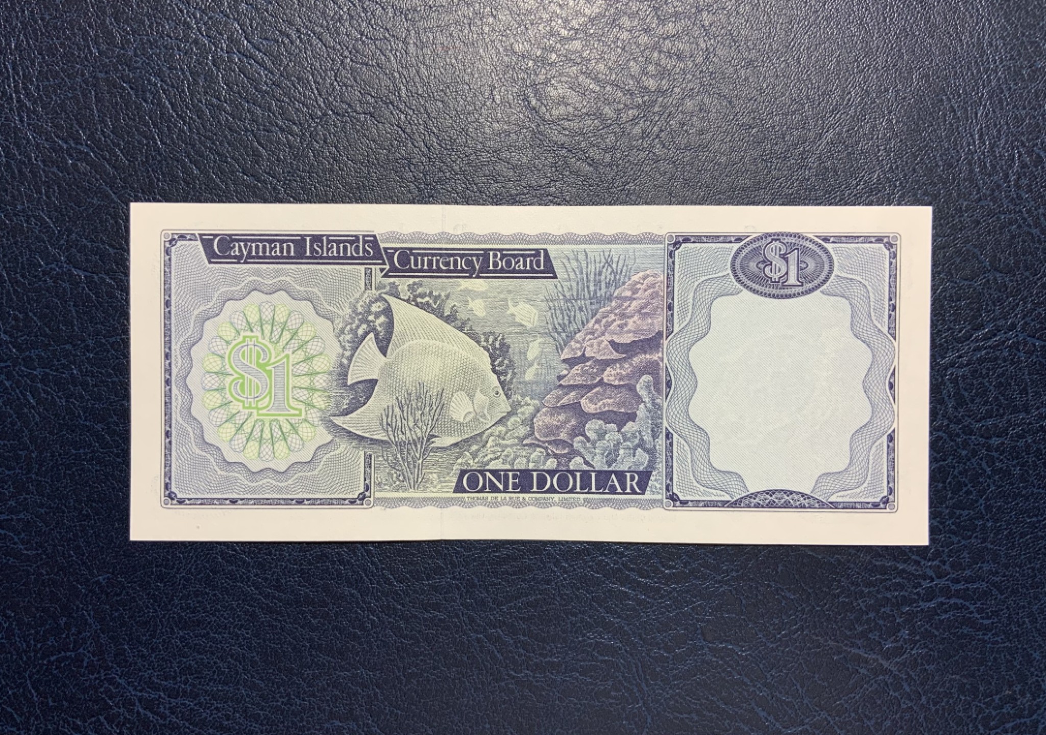 收藏联盟Quantum Auction 第232期拍卖 开曼群岛1974年1元 品相全新UNC 