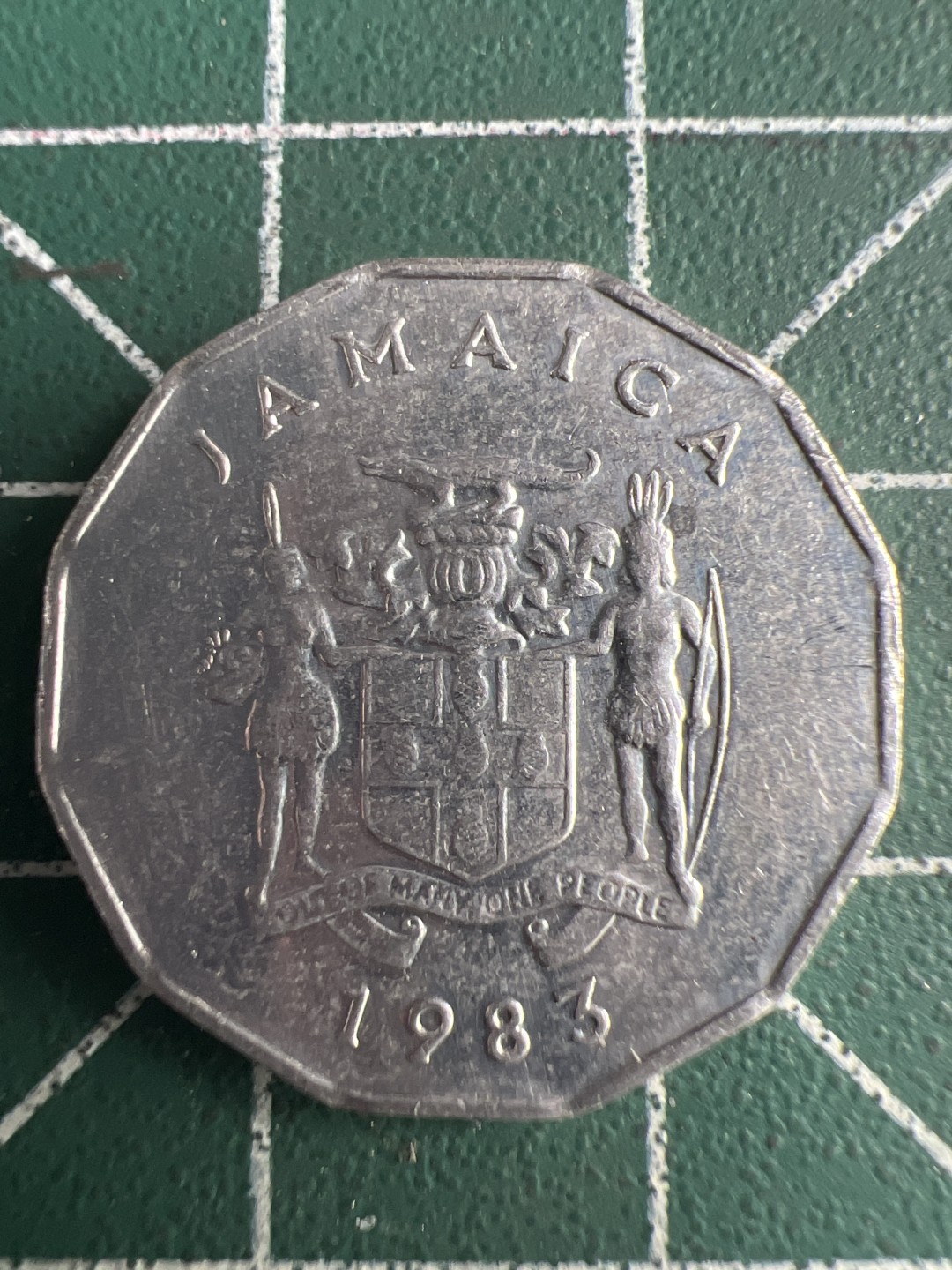 泡泡堂微拍第六十二幕硬币捡漏可累计专场👿👿，零佣金，零押金，累计满二十元包邮，接受代拍业务 牙买加