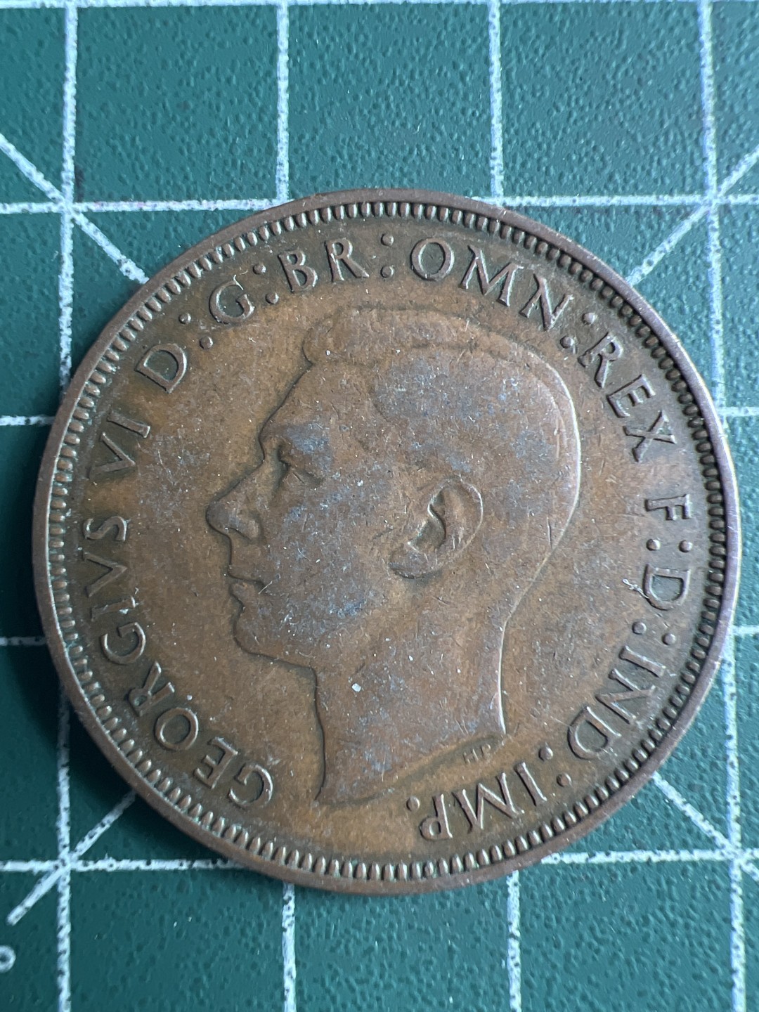 泡泡堂微拍第六十二幕硬币捡漏可累计专场👿👿，零佣金，零押金，累计满二十元包邮，接受代拍业务 英国伊丽莎白一便士