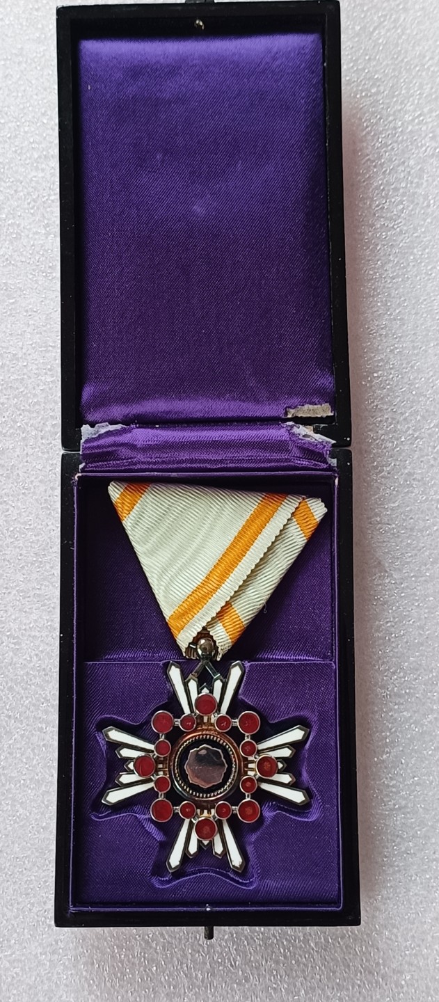 瓶子🏺第79期拍卖会 日本5等瑞宝银质奖章