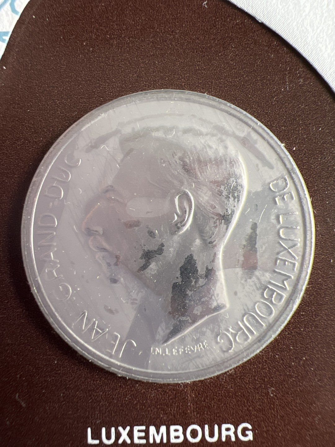 泡泡堂微拍第六十三幕硬币捡漏可累计专场👿👿，零佣金，零押金，累计满二十元包邮，接受代拍业务 邮币封卢森堡