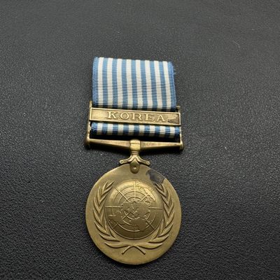 勋章交易所2月19日专场 联合国朝鲜战争服役纪念章