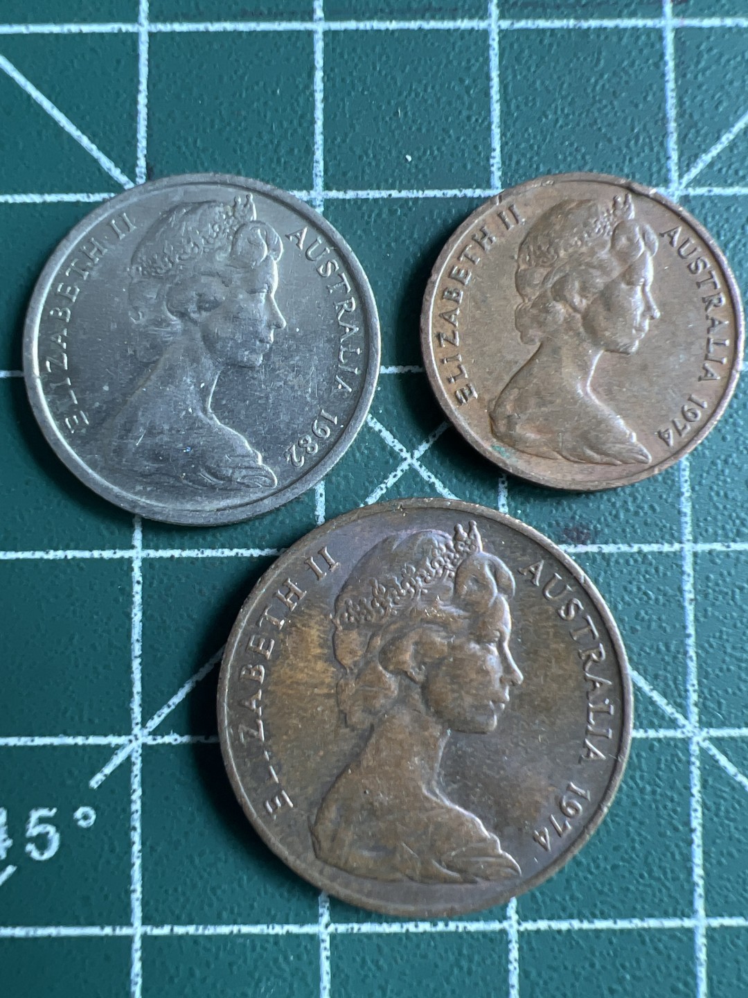 泡泡堂第226期  世界硬币邮票 （无押金，无佣金，捡漏，全场20包邮，偏远地区除外） 澳大利亚一套