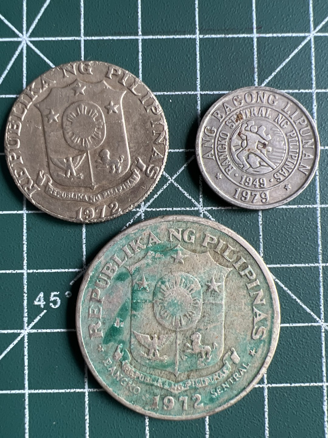 泡泡堂第284期  世界硬币 （无押金，捡漏，全场20包邮，偏远地区除外，接收代拍业务） 菲律宾一套