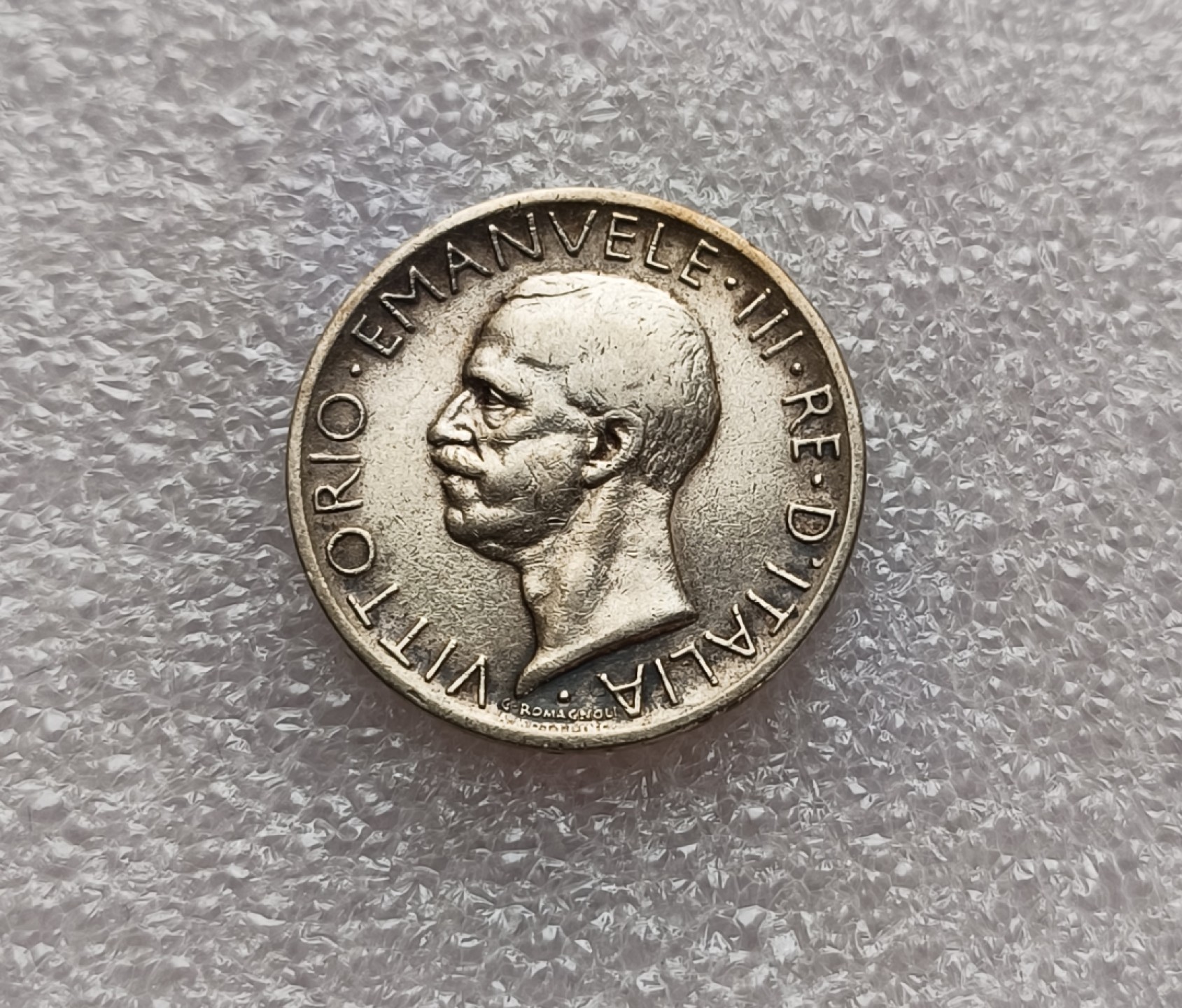 瓶子🏺第79期拍卖会 意大利1927年5里拉银币