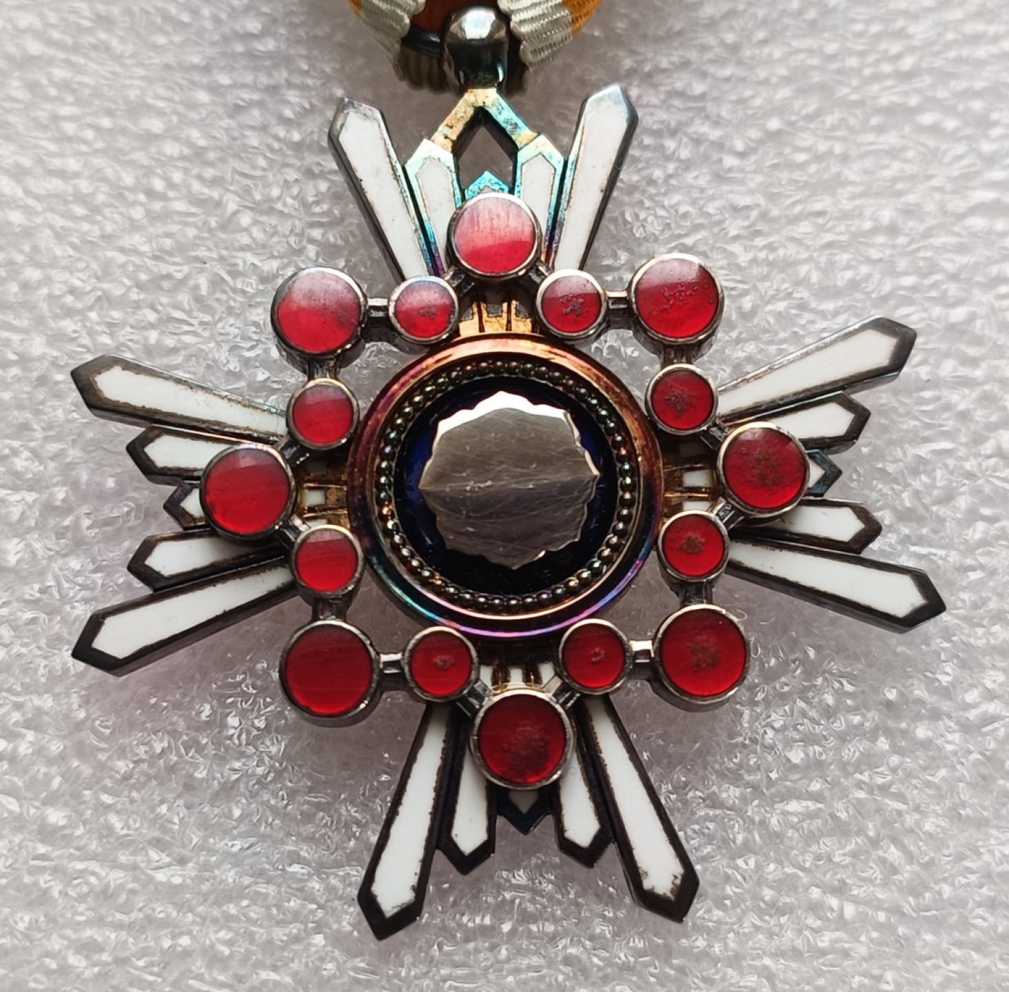 瓶子🏺第79期拍卖会 日本5等瑞宝银质奖章