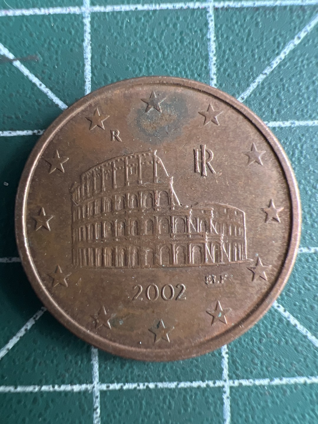 泡泡堂第226期  世界硬币邮票 （无押金，无佣金，捡漏，全场20包邮，偏远地区除外） 意大利5欧分