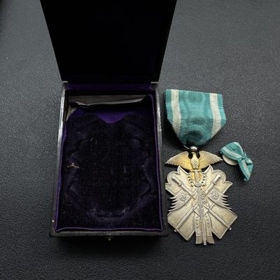 勋章交易所2月19日专场 日本早期七等金鵄勋章