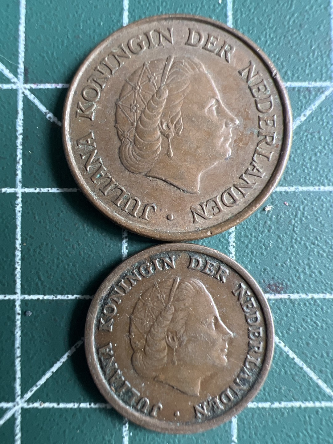 泡泡堂第262期  世界硬币 （无押金，捡漏，全场20包邮，偏远地区除外，接收代拍业务） 荷兰一对