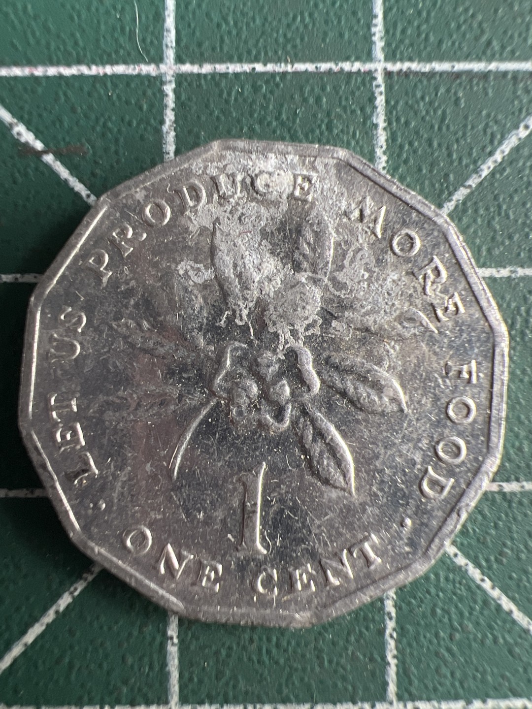 泡泡堂第226期  世界硬币邮票 （无押金，无佣金，捡漏，全场20包邮，偏远地区除外） 牙买加一分铝币