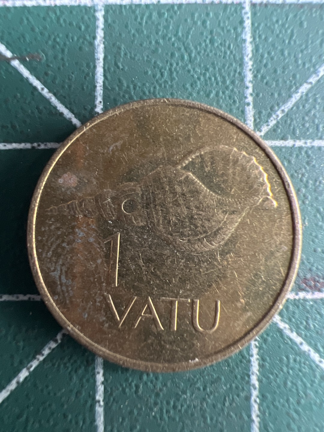 泡泡堂第226期  世界硬币邮票 （无押金，无佣金，捡漏，全场20包邮，偏远地区除外） 瓦努阿图一瓦图