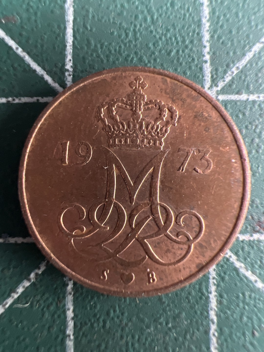 泡泡堂第226期  世界硬币邮票 （无押金，无佣金，捡漏，全场20包邮，偏远地区除外） 丹麦5欧尔